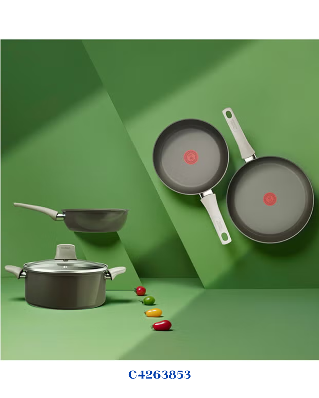 TEFAL RENEWAL NON-STICK CERAMIC FRYPAN 26CM