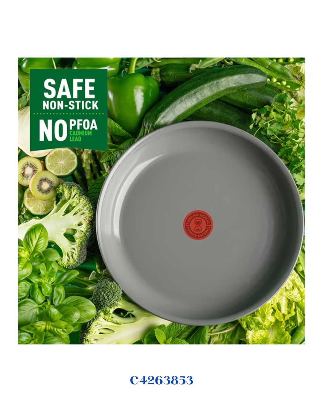 TEFAL RENEWAL NON-STICK CERAMIC FRYPAN 26CM