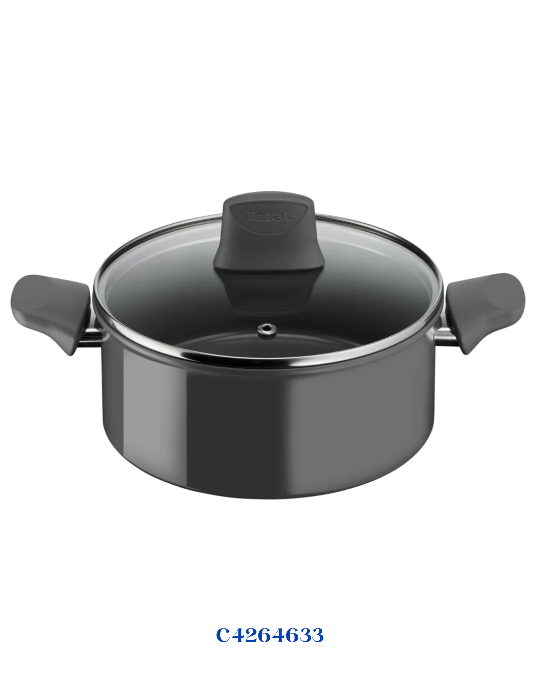 TEFAL RENEWAL NON -STICK CERAMIC STEWPOT 24 CM
