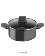 TEFAL RENEWAL NON -STICK CERAMIC STEWPOT 24 CM
