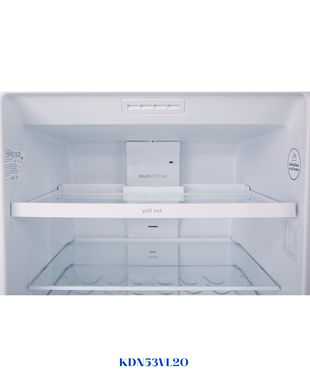 BOSCH FREESTANDING TOP‑FREEZER FRIDGE‑FREEZER 454 L A+