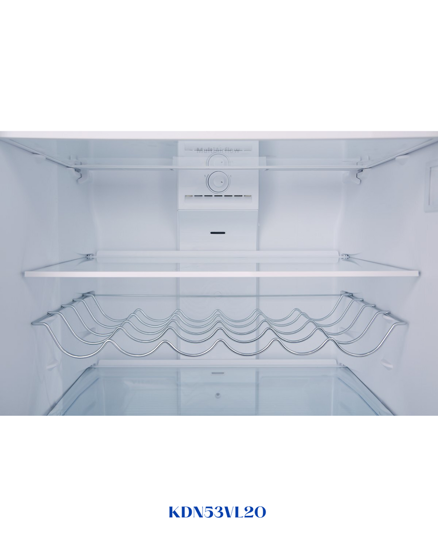 BOSCH FREESTANDING TOP‑FREEZER FRIDGE‑FREEZER 454 L A+