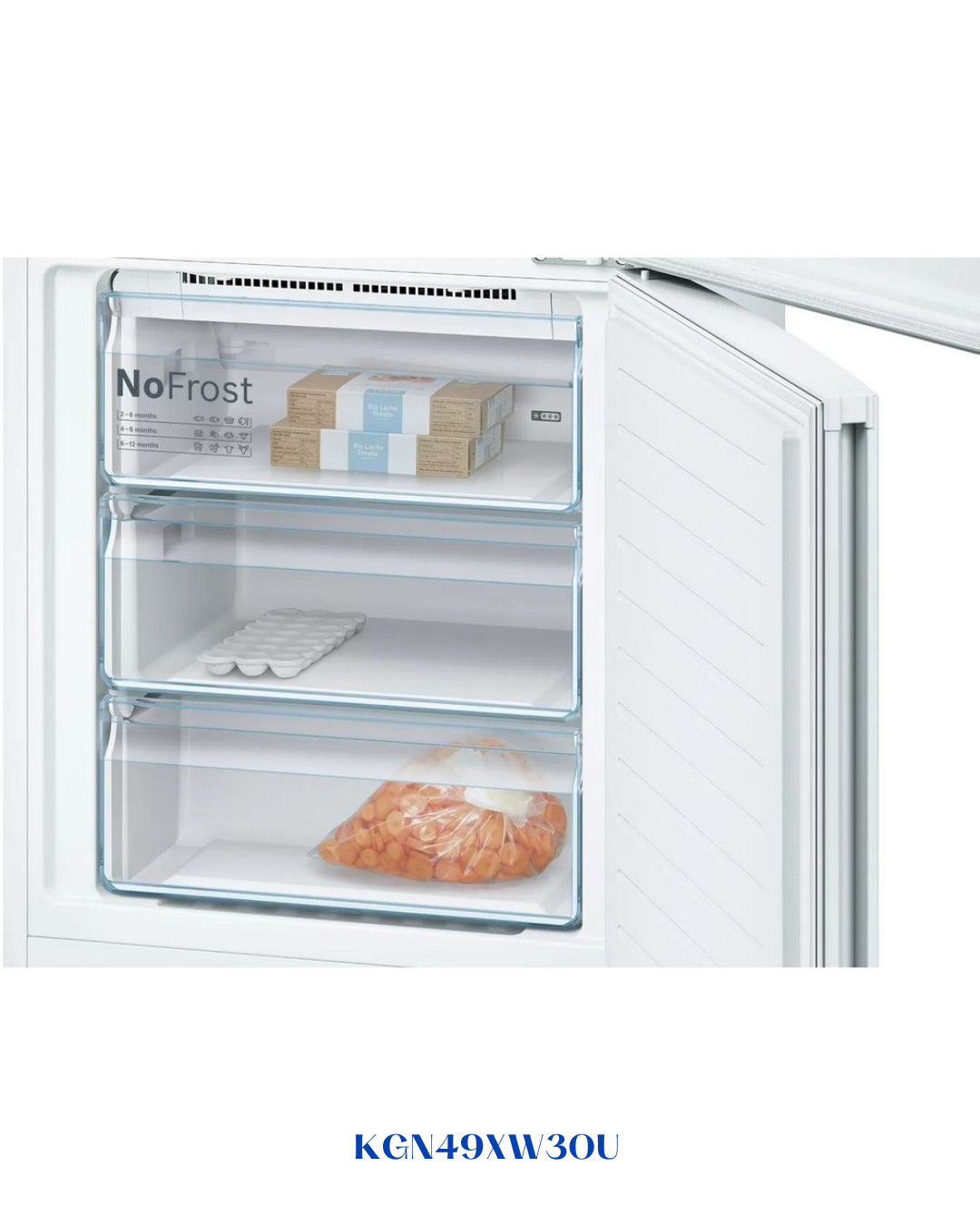 BOSCH FRIDGE‑FREEZER 435 L