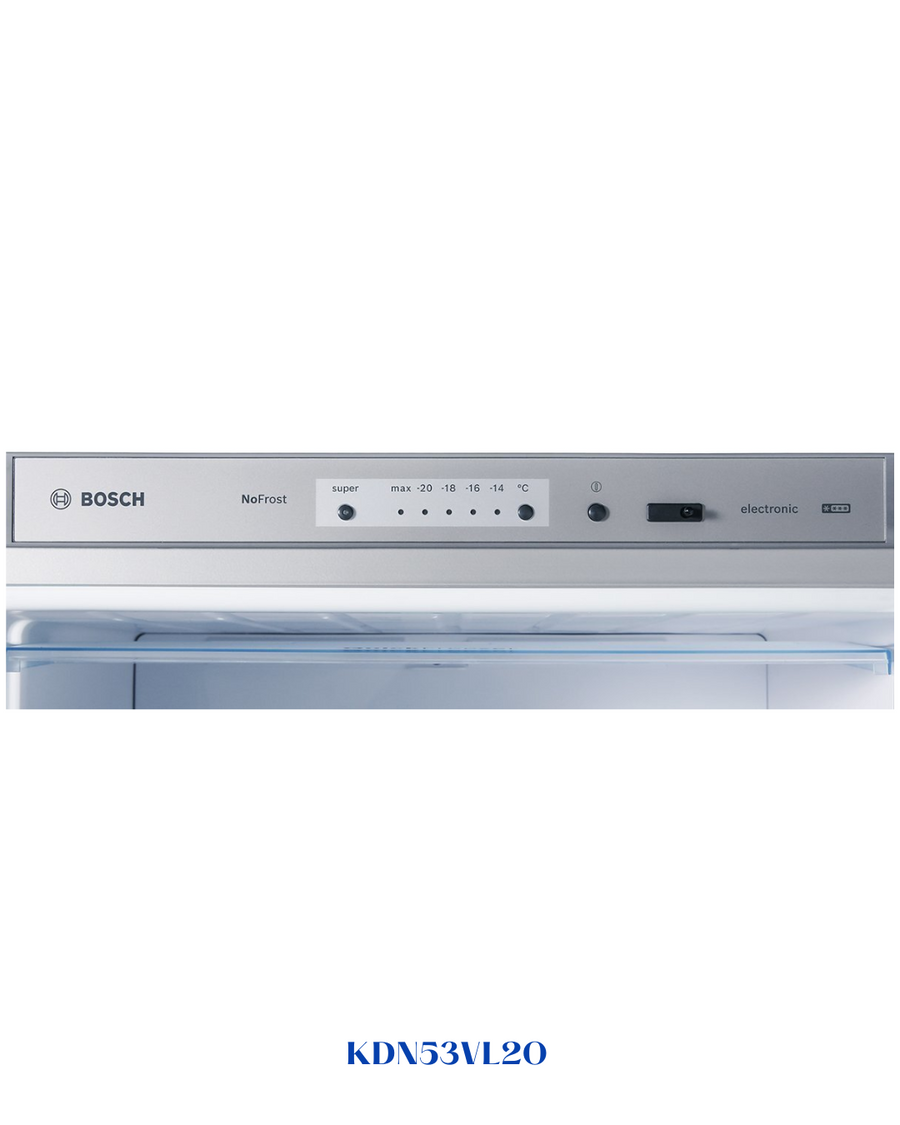 BOSCH FREESTANDING TOP‑FREEZER FRIDGE‑FREEZER 454 L A+