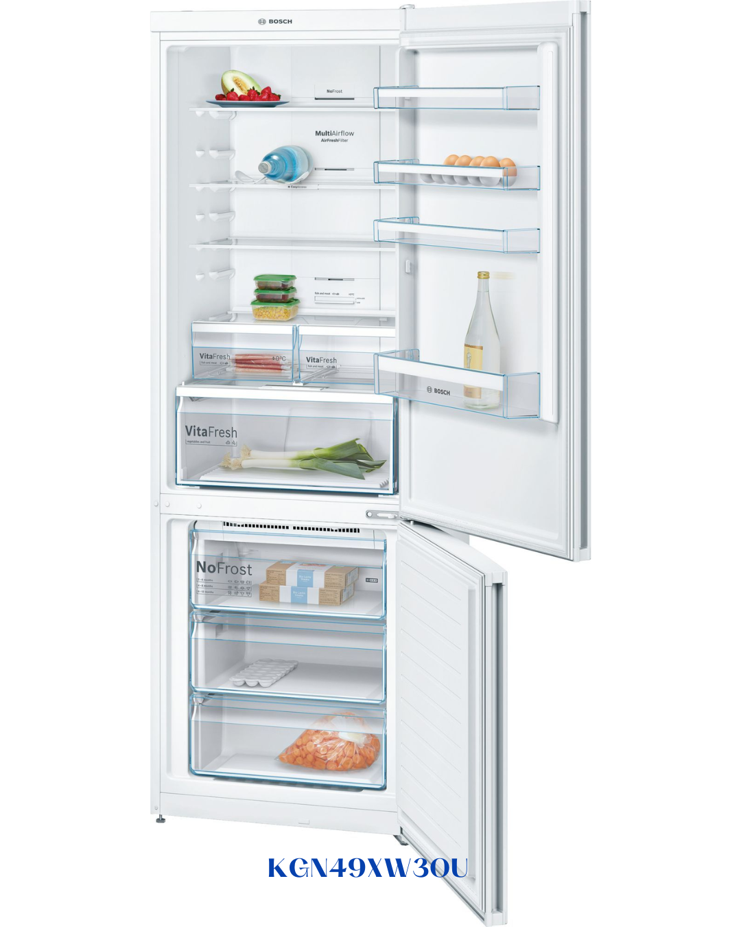 BOSCH FRIDGE‑FREEZER 435 L