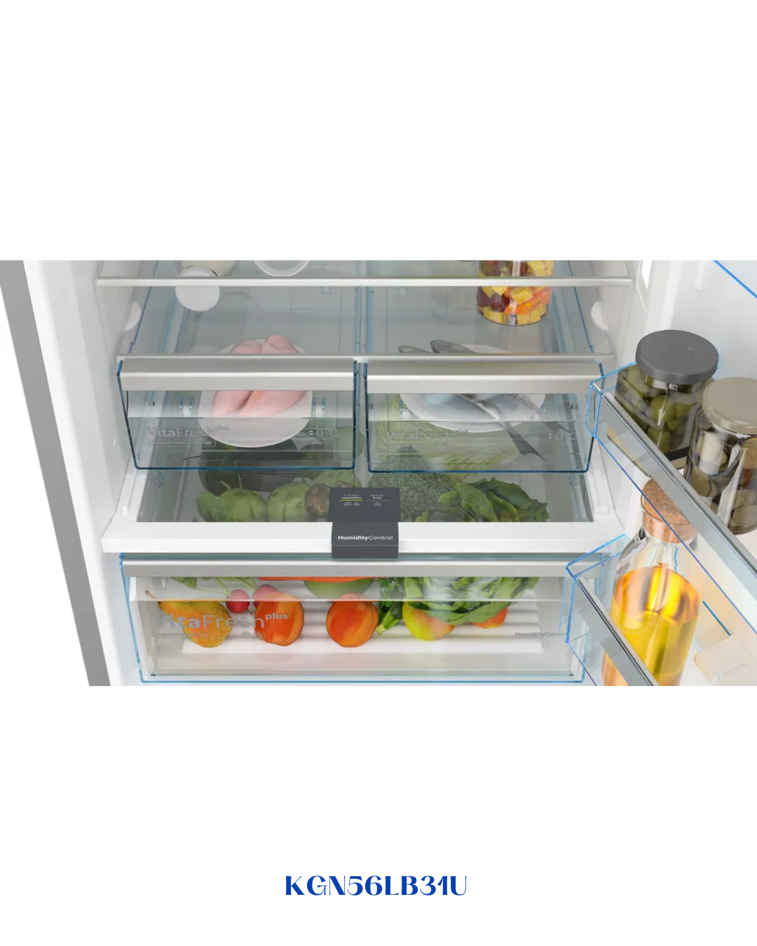 BOSCH FRIDGE‑FREEZER 505 L