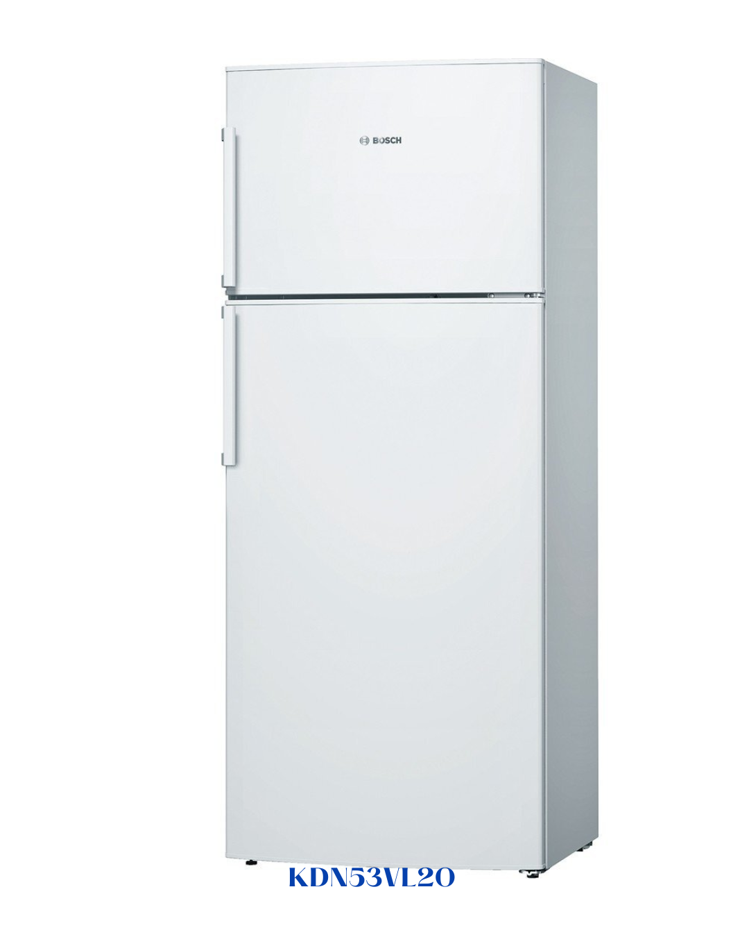 BOSCH FREESTANDING TOP‑FREEZER FRIDGE‑FREEZER 454 L A+