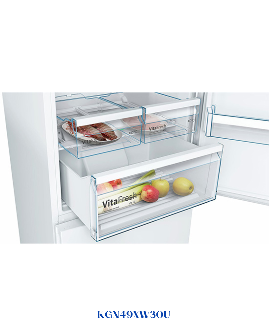 BOSCH FRIDGE‑FREEZER 435 L
