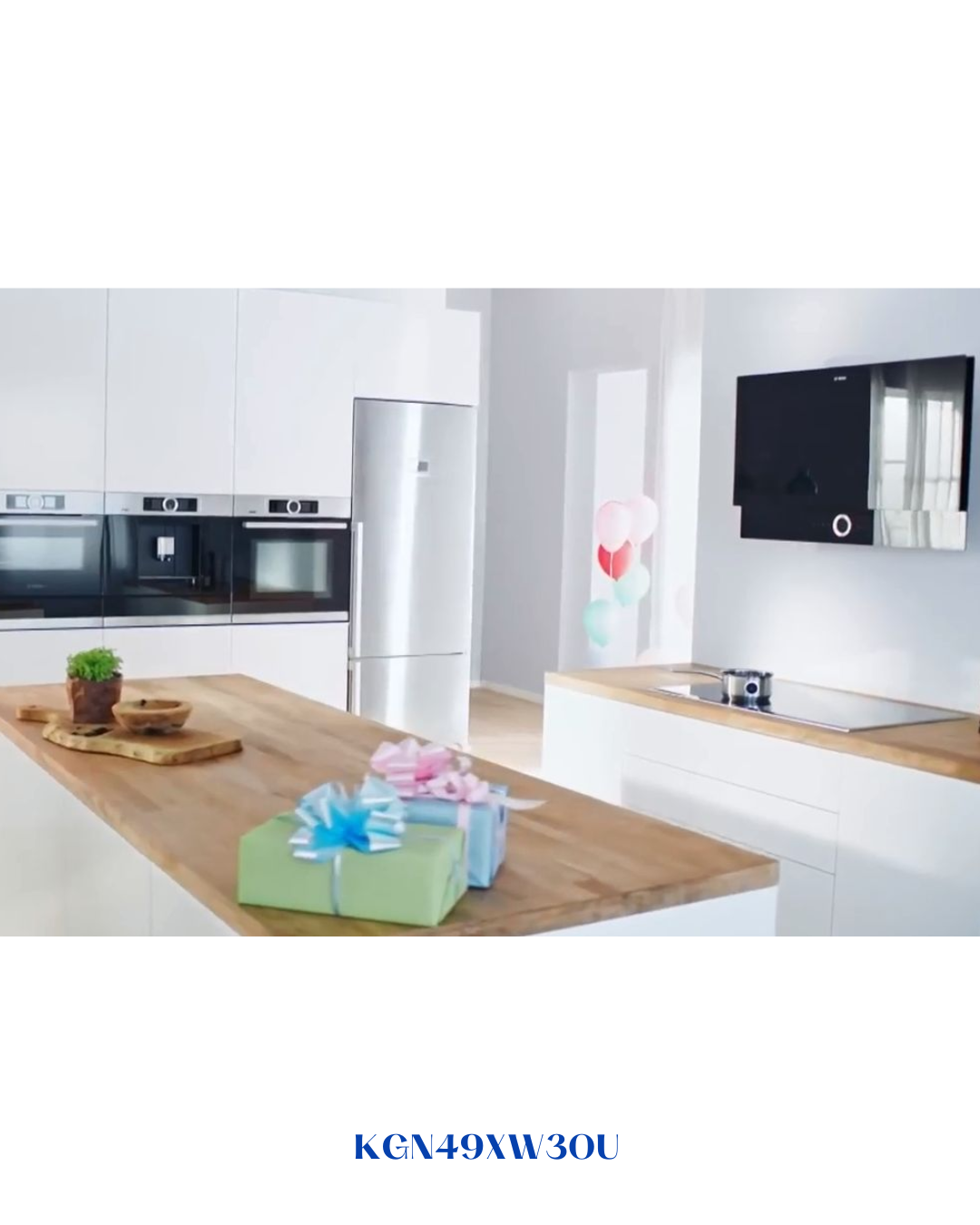 BOSCH FRIDGE‑FREEZER 435 L