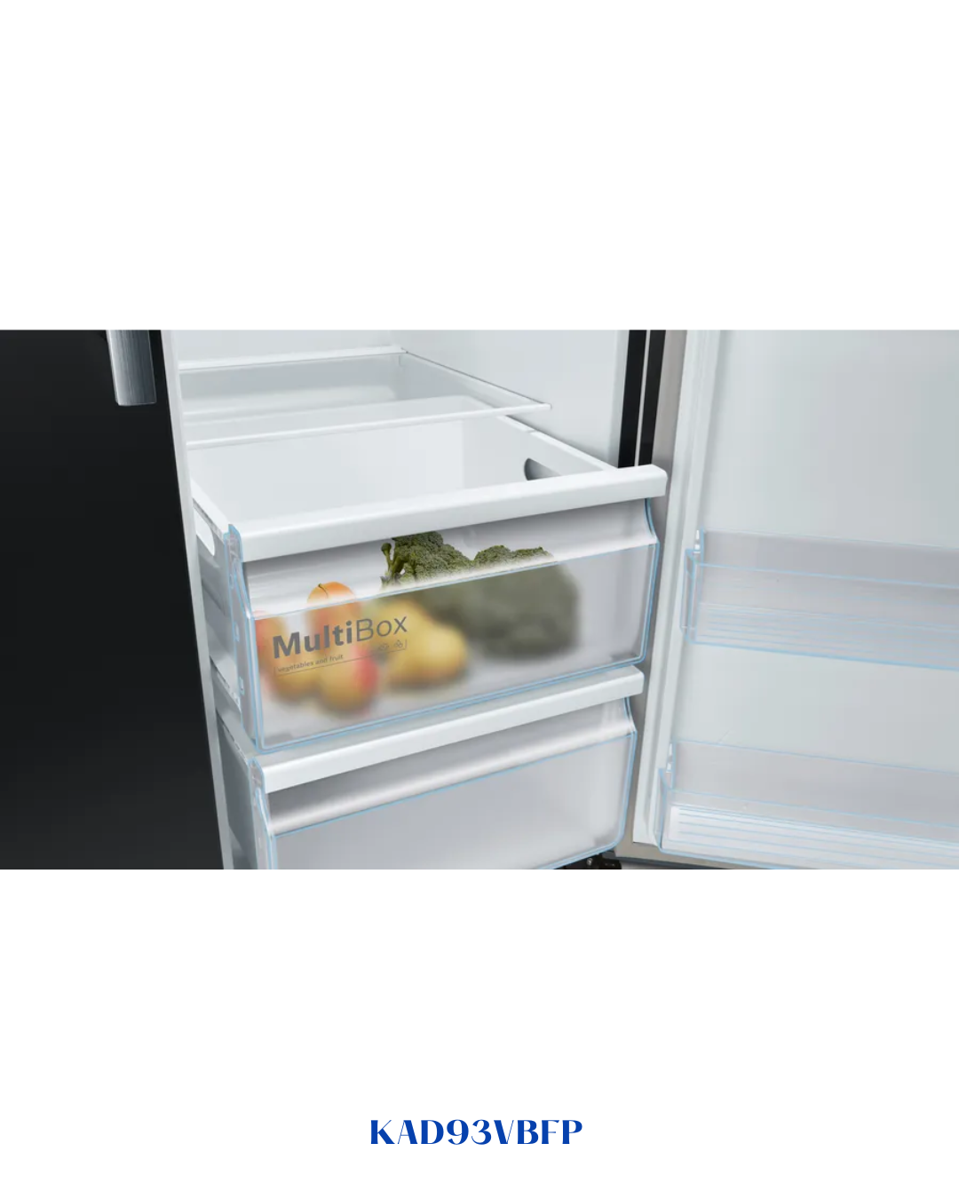 BOSCH AMERICAN‑STYLE FRIDGE‑FREEZER 562 L A