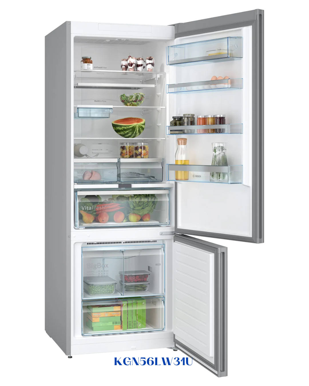 BOSCH FRIDGE‑FREEZER 505 L