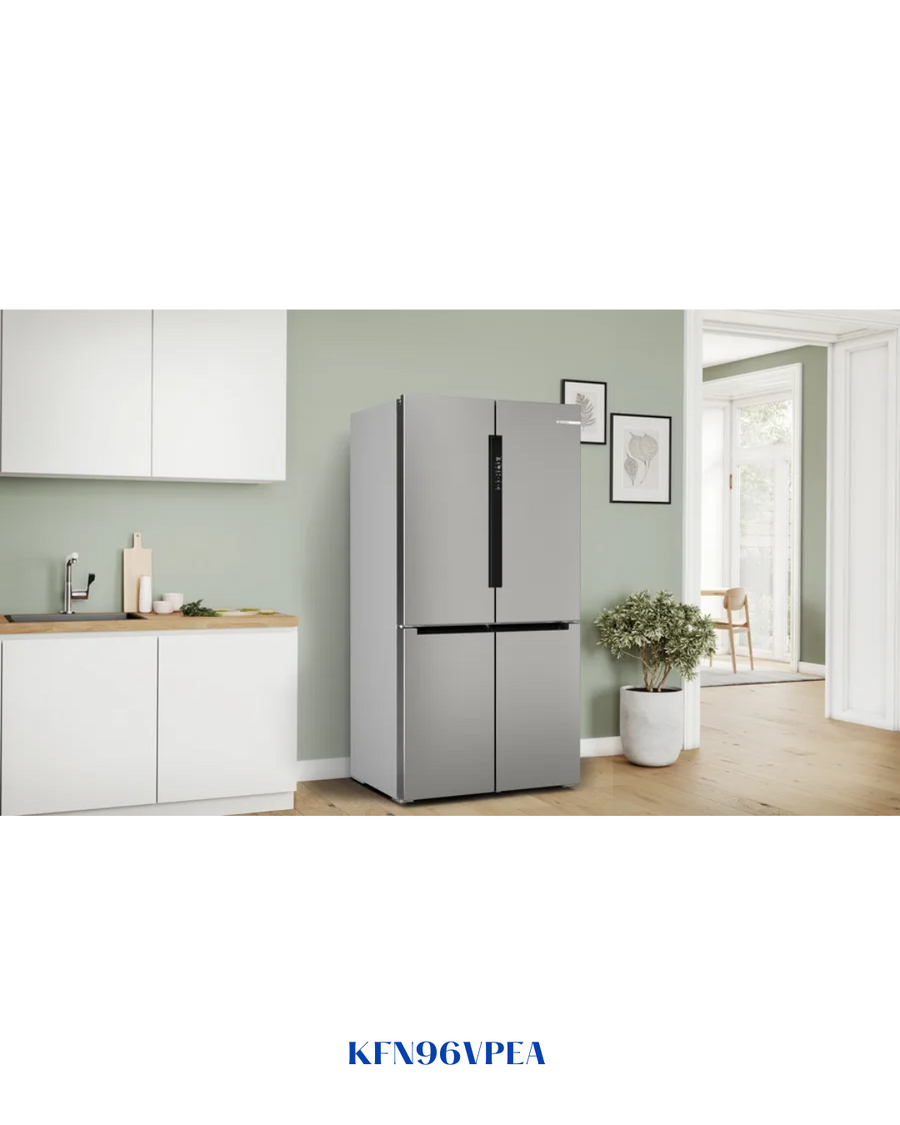 BOSCH FRENCH-DOOR FRIDGE-FREEZER 605L