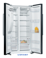 BOSCH AMERICAN‑STYLE FRIDGE‑FREEZER 562 L A