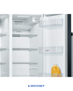 BOSCH AMERICAN‑STYLE FRIDGE‑FREEZER 562 L A