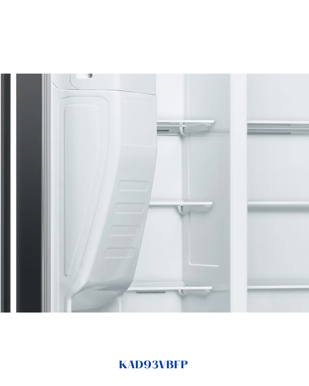 BOSCH AMERICAN‑STYLE FRIDGE‑FREEZER 562 L A