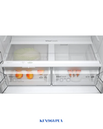 BOSCH FRENCH-DOOR FRIDGE-FREEZER 605L