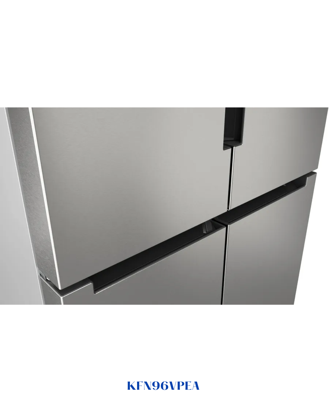 BOSCH FRENCH-DOOR FRIDGE-FREEZER 605L