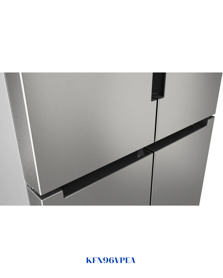 BOSCH FRENCH-DOOR FRIDGE-FREEZER 605L