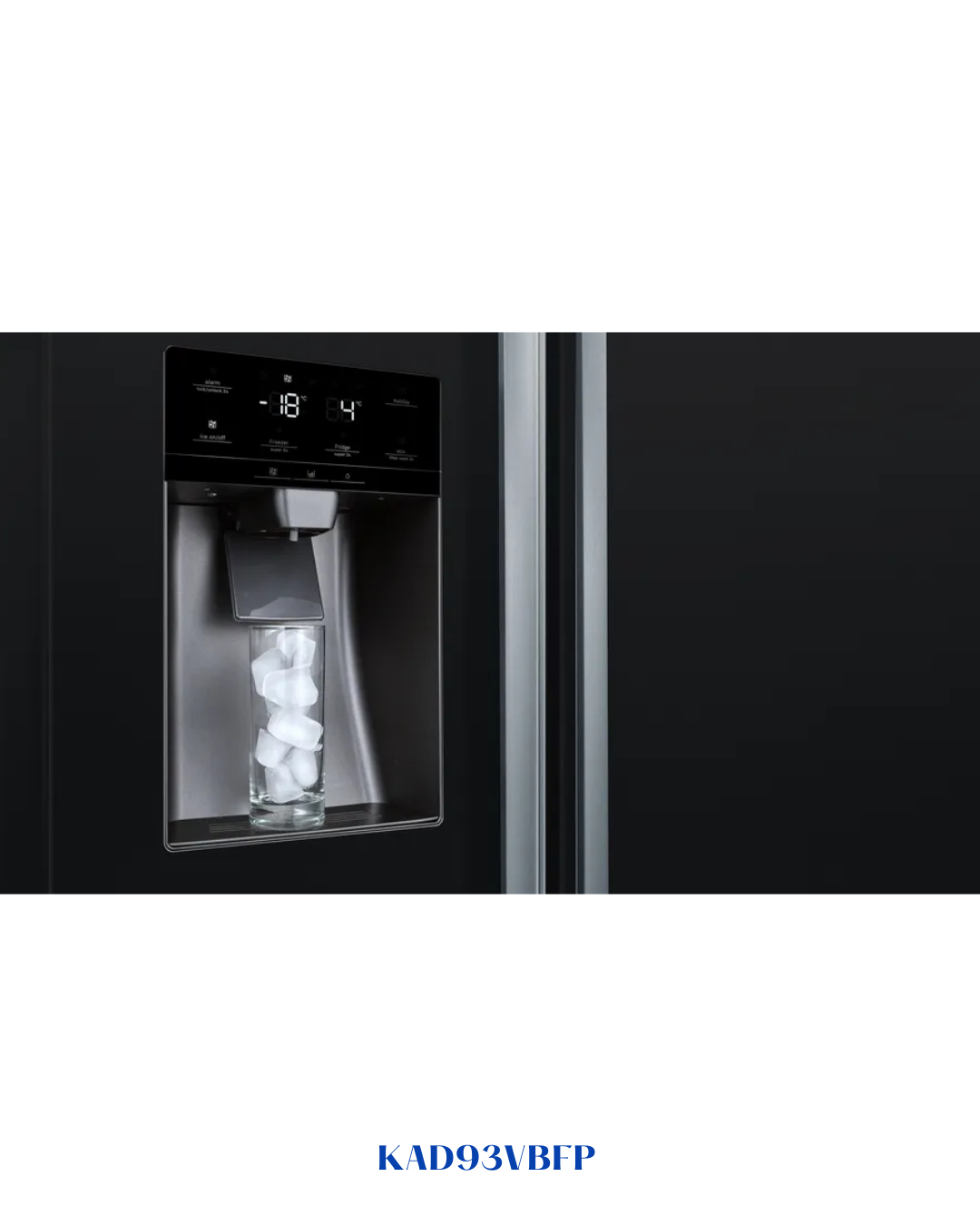 BOSCH AMERICAN‑STYLE FRIDGE‑FREEZER 562 L A