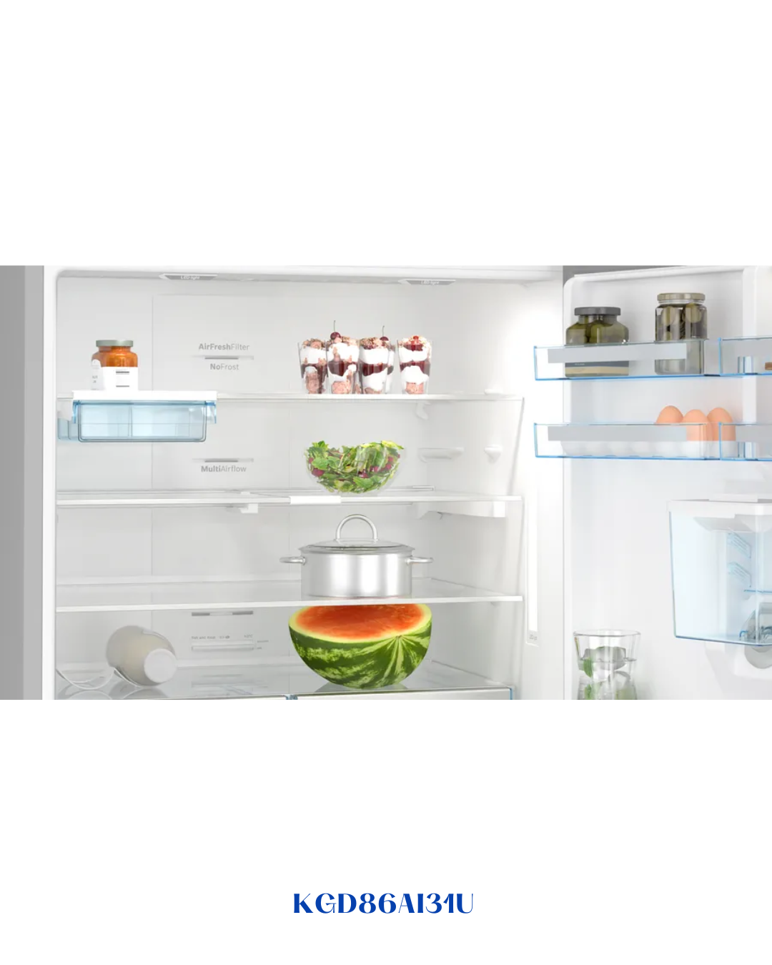 BOSCH FRIDGE‑FREEZER 619 L