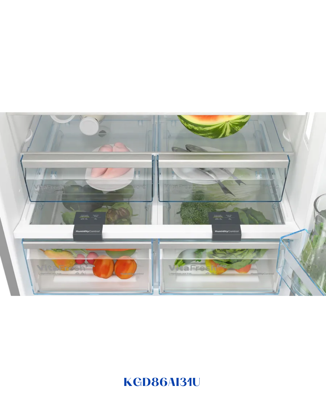 BOSCH FRIDGE‑FREEZER 619 L