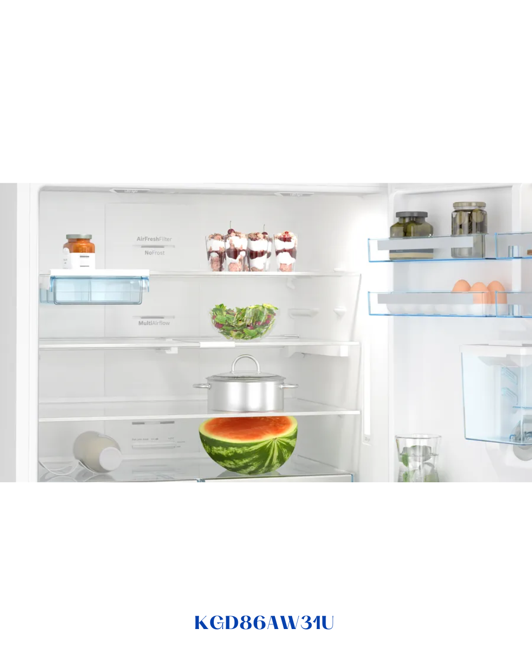BOSCH FRIDGE‑FREEZER 684 L