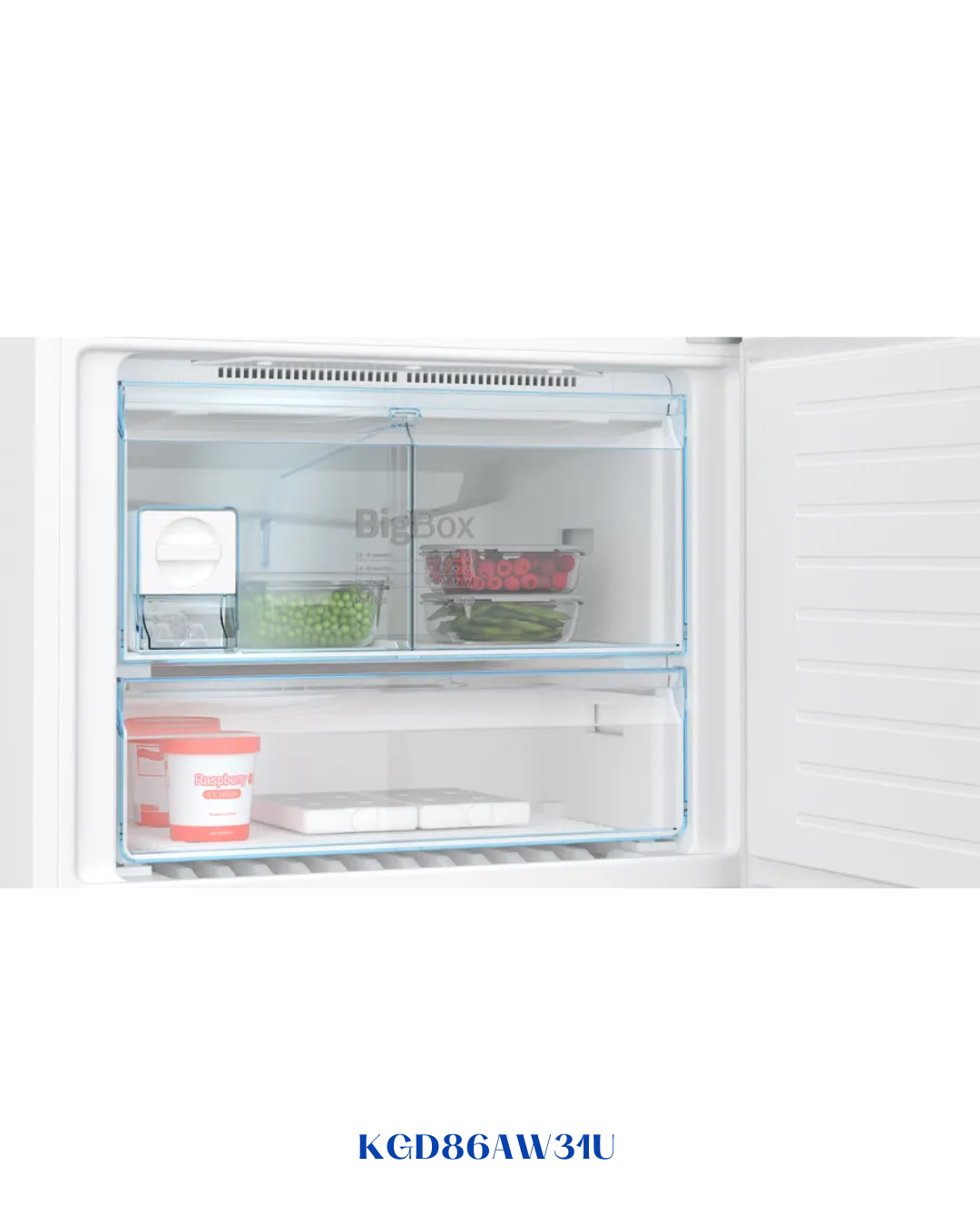 BOSCH FRIDGE‑FREEZER 684 L