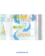 BOSCH FRIDGE‑FREEZER 684 L