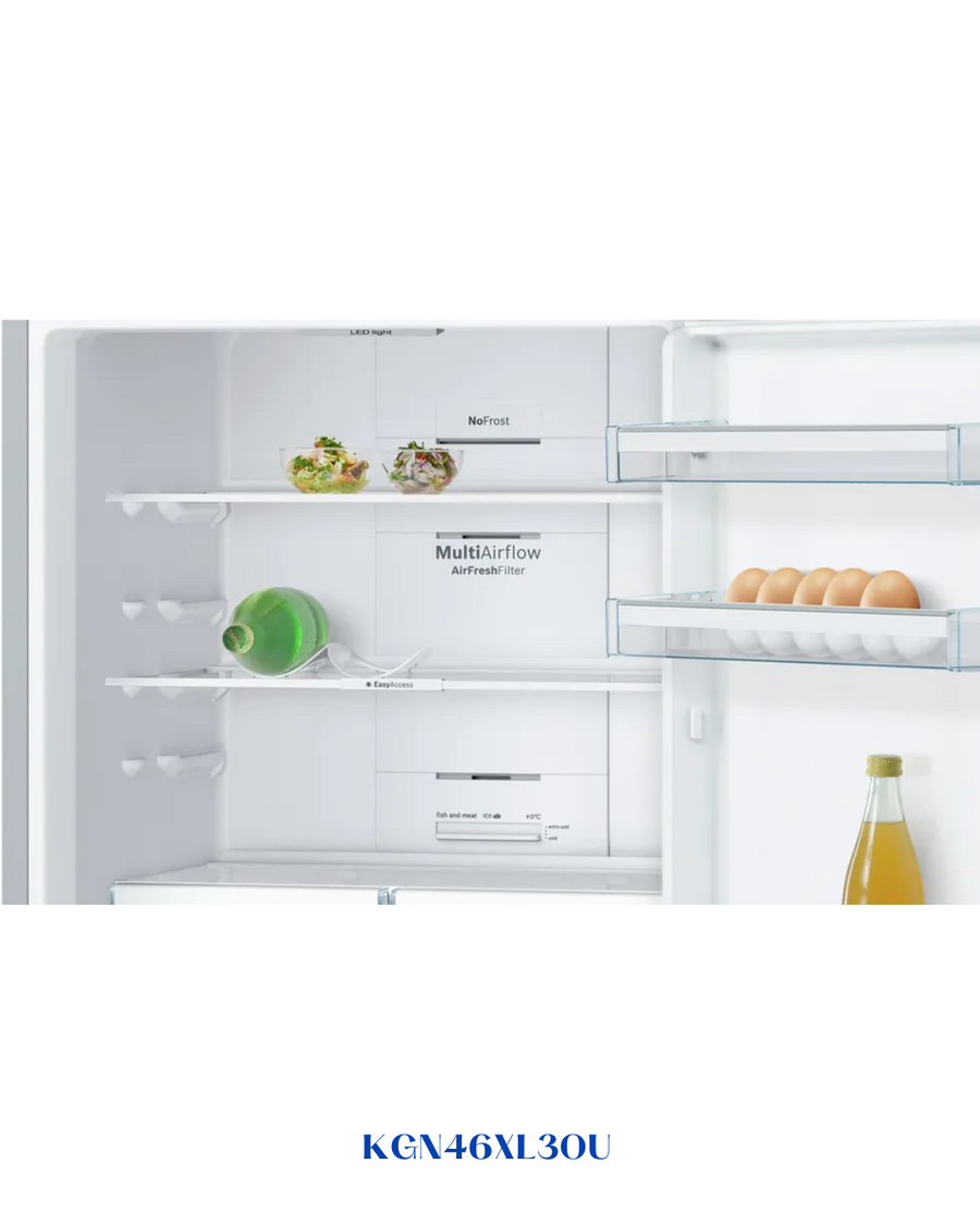 BOSCH FRIDGE‑FREEZER 385 L
