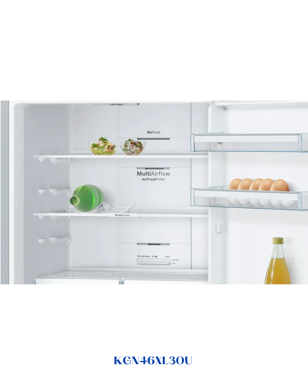 BOSCH FRIDGE‑FREEZER 385 L