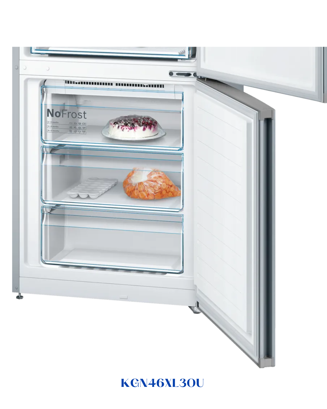 BOSCH FRIDGE‑FREEZER 385 L