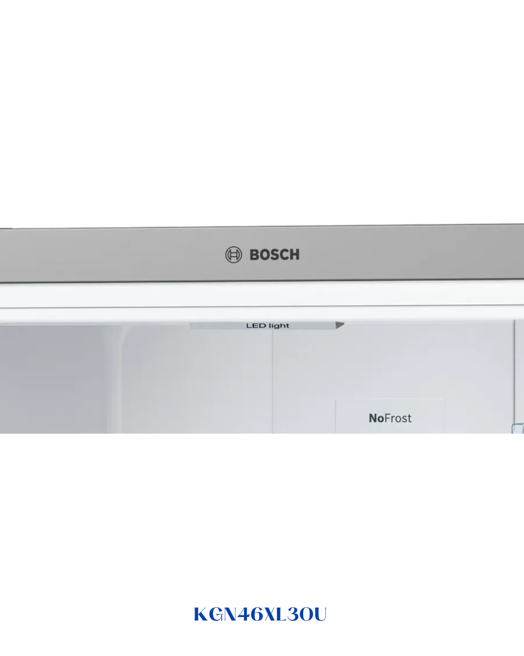 BOSCH FRIDGE‑FREEZER 385 L