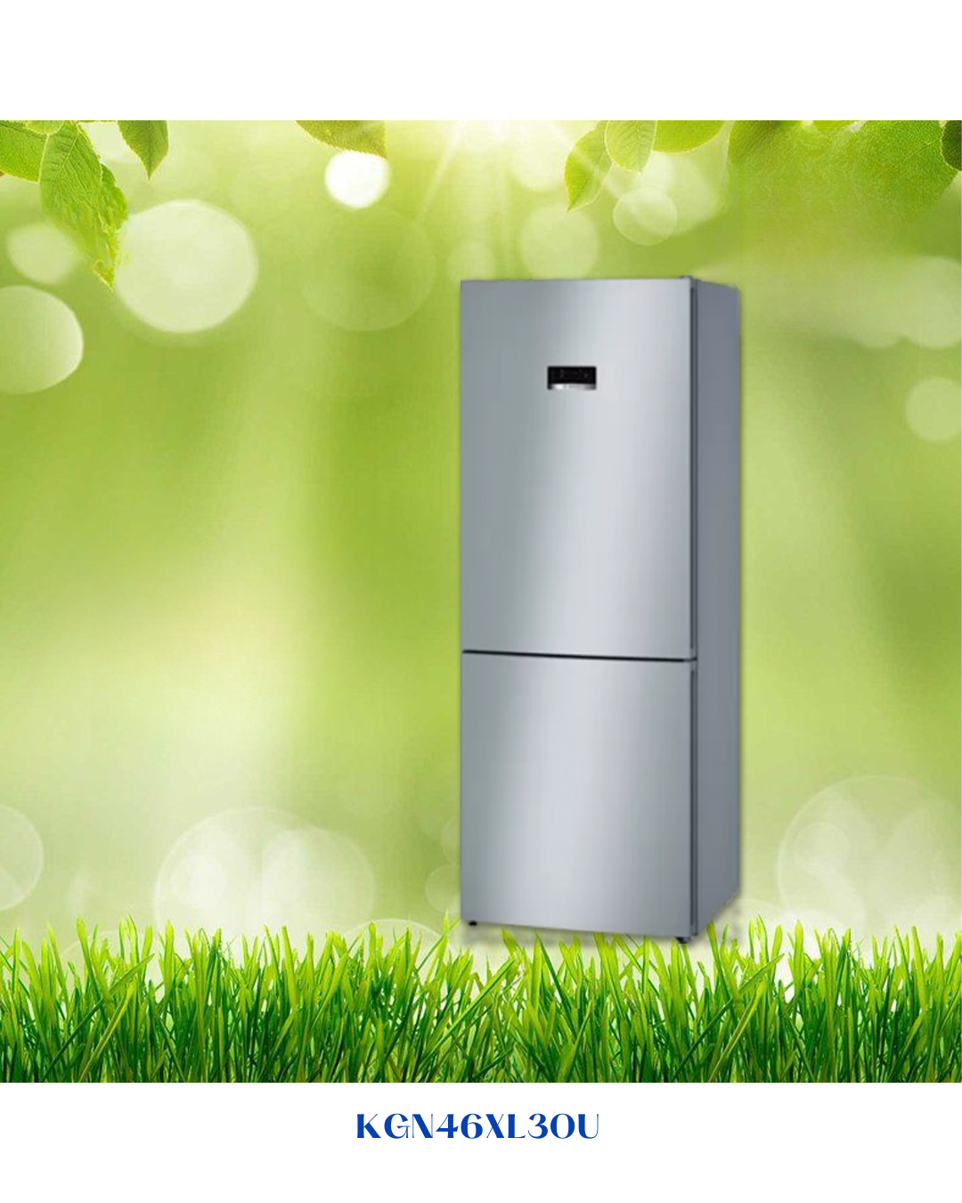 BOSCH FRIDGE‑FREEZER 385 L
