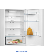 BOSCH FREESTANDING FRIDGE‑FREEZER 365 L A+