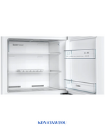 BOSCH FREESTANDING FRIDGE‑FREEZER 365 L A+