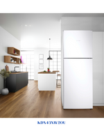 BOSCH FREESTANDING FRIDGE‑FREEZER 365 L A+