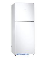 BOSCH FREESTANDING FRIDGE‑FREEZER 365 L A+