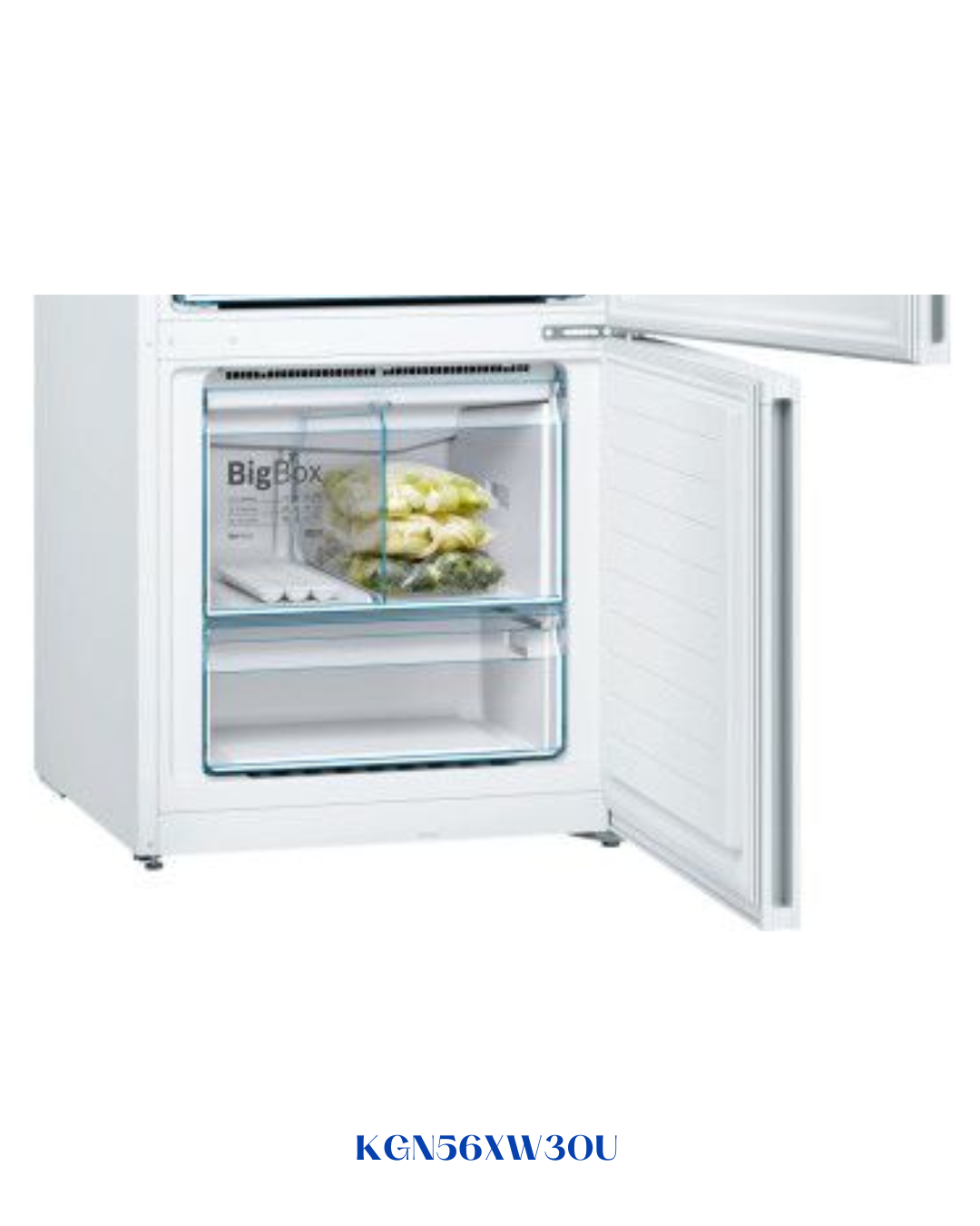 BOSCH FRIDGE‑FREEZER 505 L