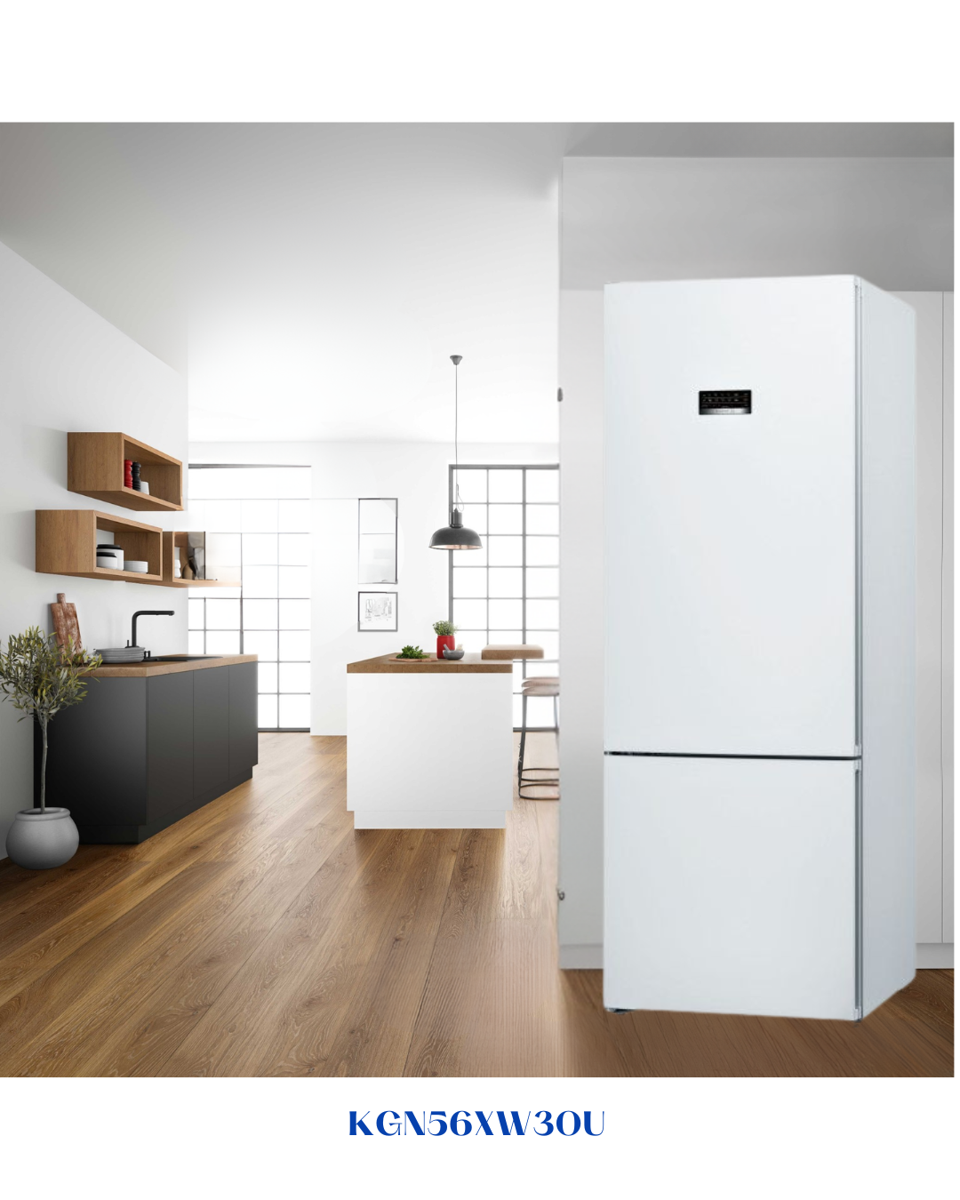 BOSCH FRIDGE‑FREEZER 505 L