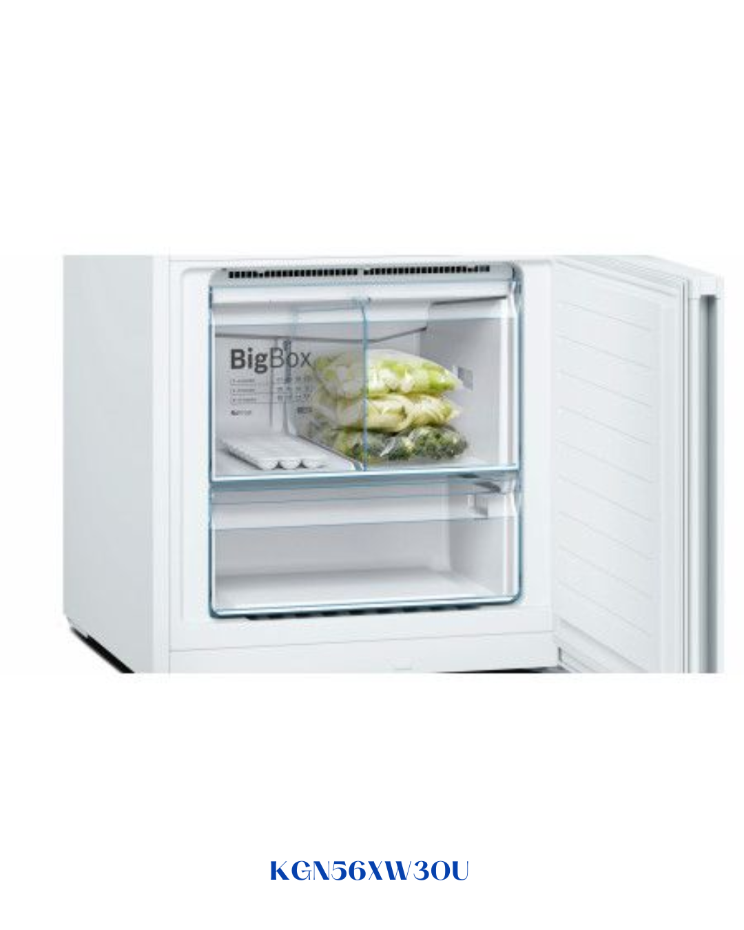 BOSCH FRIDGE‑FREEZER 505 L