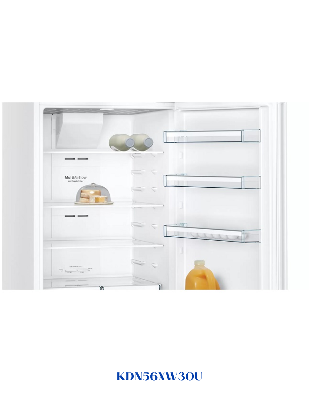 BOSCH FREE‑STANDING FRIDGE‑FREEZER 505 L A++