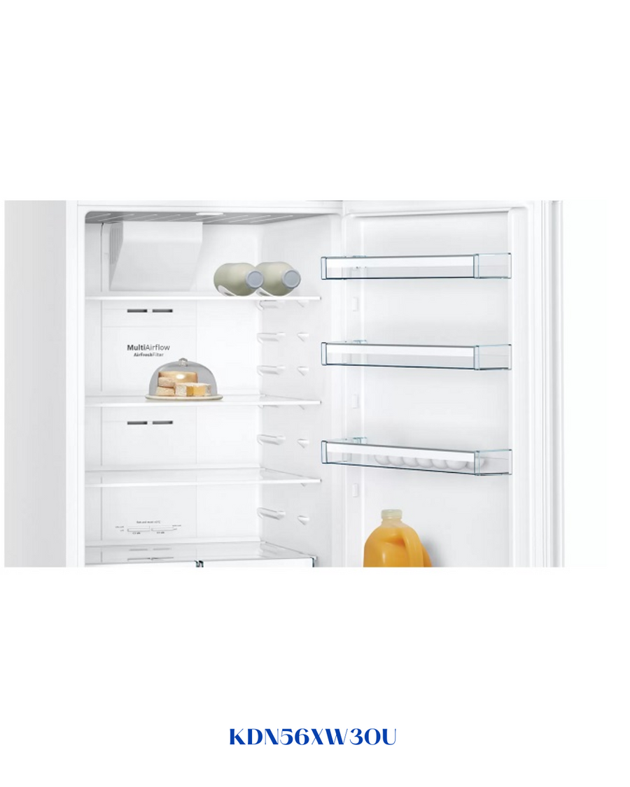 BOSCH FREE‑STANDING FRIDGE‑FREEZER 505 L A++