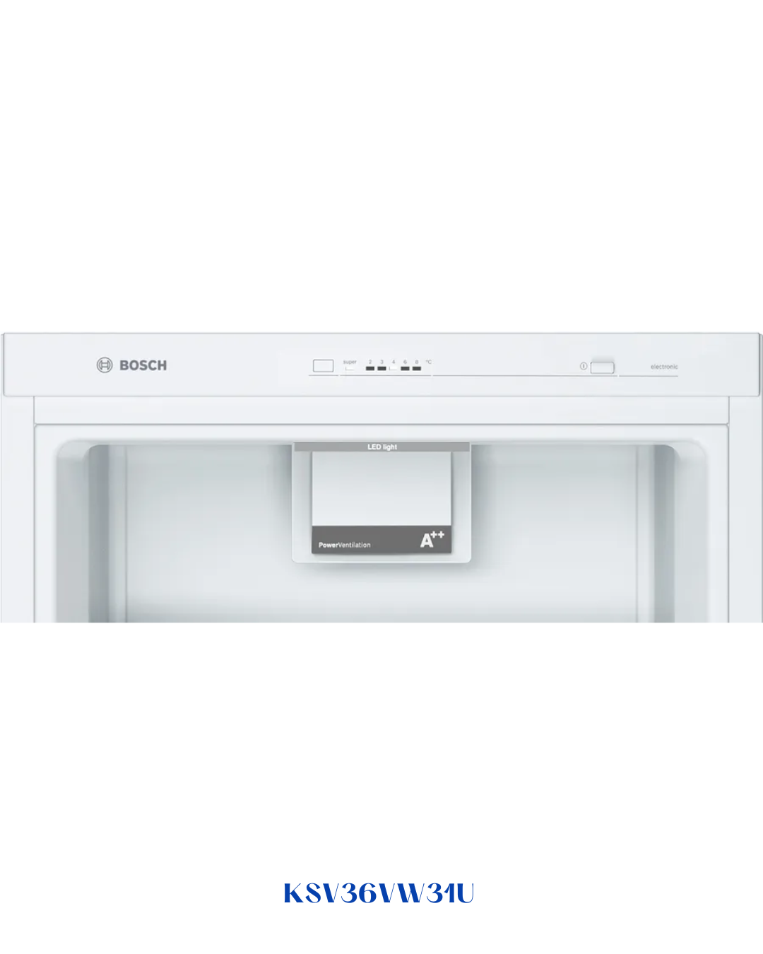 BOSCH FREESTANDING REFRIGERATOR 346L ELECTRIC