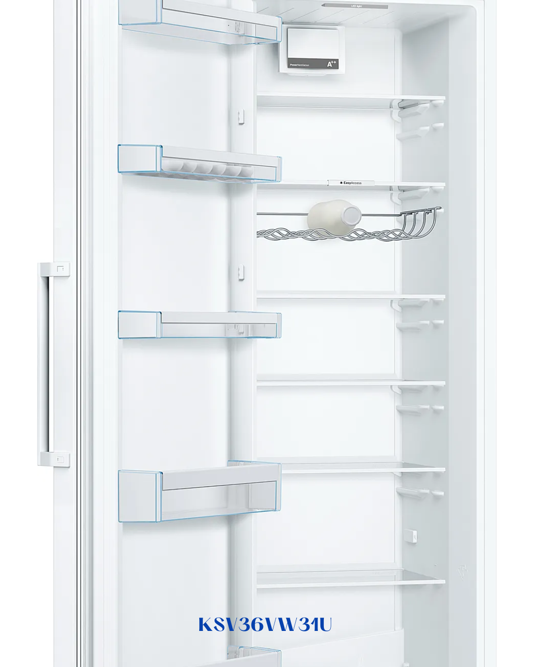 BOSCH FREESTANDING REFRIGERATOR 346L ELECTRIC