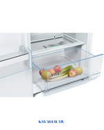 BOSCH FREESTANDING REFRIGERATOR 346L ELECTRIC