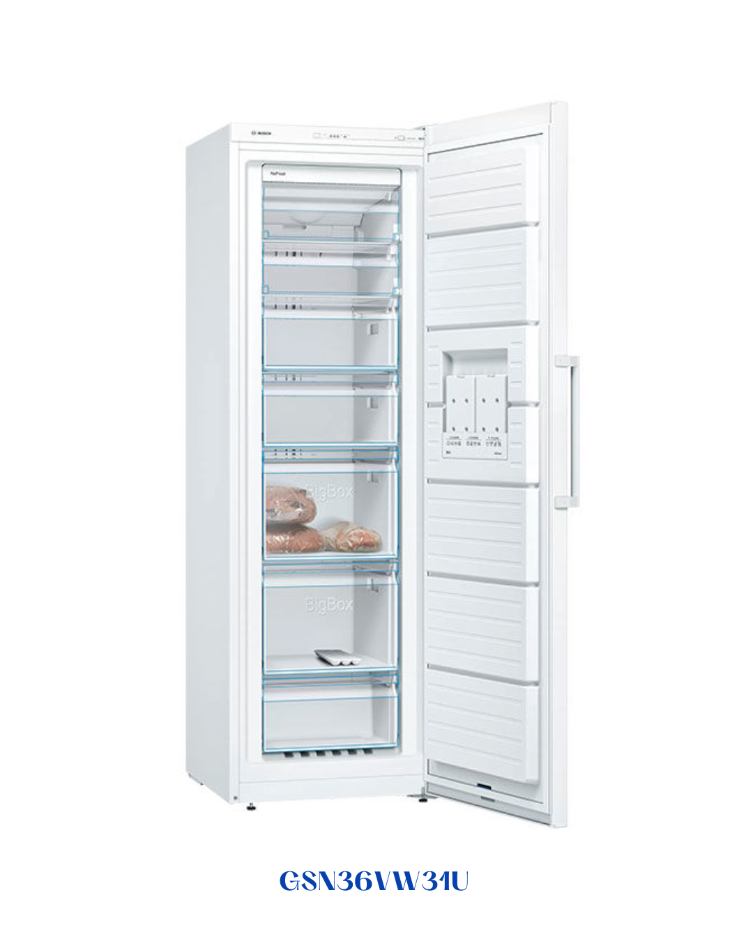 BOSCH FREESTANDING REFRIGERATOR 346 L A++