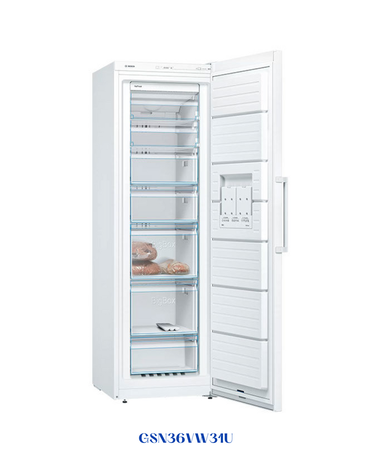 BOSCH FREESTANDING REFRIGERATOR 346 L A++