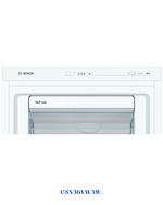 BOSCH FREESTANDING REFRIGERATOR 346 L A++
