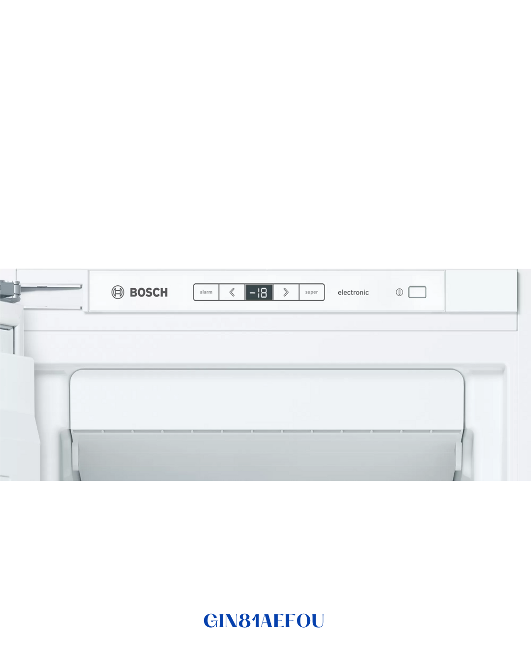 BOSCH BUILT‑IN UPRIGHT FREEZER 211 L