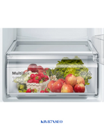 BOSCH BUILT‑IN FRIDGE‑FREEZER 270L